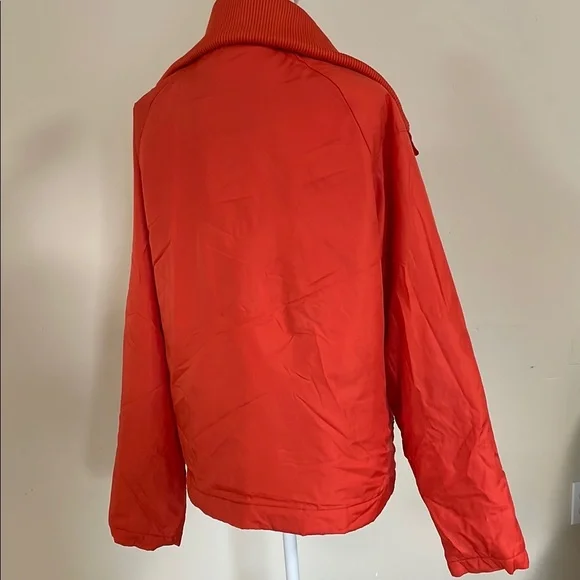 Vintage Nike Red Puffer Jacket Lightweight Relaxed Fit - Picture 6 of 6